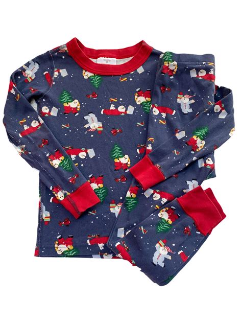 hanna andersson christmas pajamas